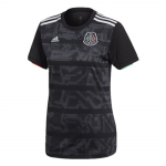 2019 Mexico Gold Cup Home Black Women's Jerseys Shirt