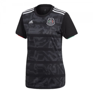 2019 Mexico Gold Cup Home Black Women\'s Jerseys Shirt