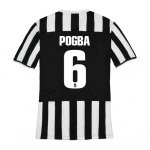 13-14 Juventus #6 Pogba Home Jersey Shirt