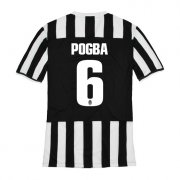 13-14 Juventus #6 Pogba Home Jersey Shirt
