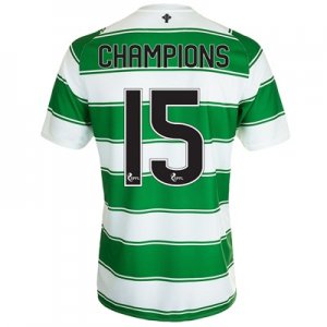 Celtic Home Soccer Jersey 2015-16 Champions 15