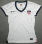 2013 USA Home White Womens Jersey Shirt