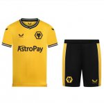 Wolves Children Home Soccer Kit 2023/24