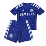 Kids Chelsea 14/15 Home Jersey Kit(Shirt+shorts)