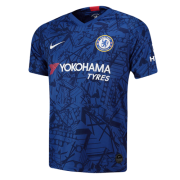 Chelsea Home Blue Soccer Jerseys Shirt 19-20