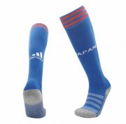 Japan Home Blue Soccer Socks 2020