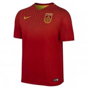 China National Home Soccer Jersey 16/17