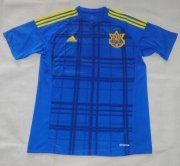 Ukraine Away Soccer Jersey 2016 Euro