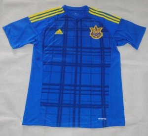 Ukraine Away Soccer Jersey 2016 Euro