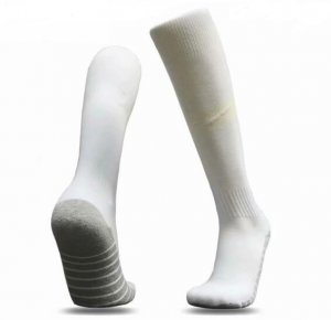 England Home White Soccer Socks 2020