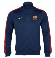 13-14 Barcelona Navy&Red N98 Track Jacket