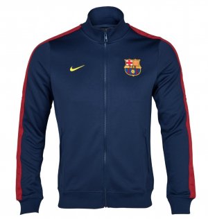 13-14 Barcelona Navy&Red N98 Track Jacket