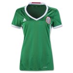 Mexico Home Soccer Jersey 2016 Women's