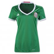 Mexico Home Soccer Jersey 2016 Women's