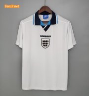 Retro England Home Soccer Jerseys 1996