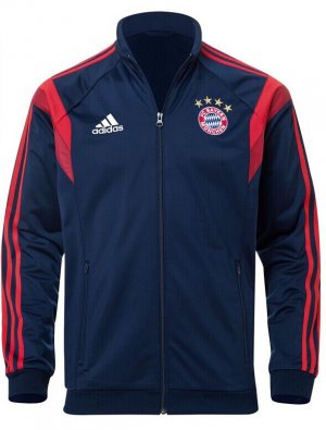 Bayern Munich FC 14/15 Navy Blue Anthem Jacket