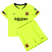 Kids 18-19 Barcelona Away Jersey Kits