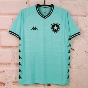 Botafogo Goalkeeper Blue Soccer Jerseys 2019/20