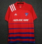 FC Dallas Home Soccer Jerseys Red 2020