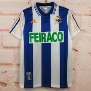 Retro Deportivo La Coruña Home Soccer Jerseys 1999/2000