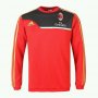 13-14 AC Milan Red Long Sleeve Crew Sweatshirt
