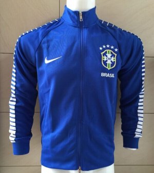 Brazil Blue Jacket 2015-16