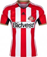 AFC Sunderland Home Soccer Jersey 2015-16