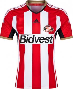 AFC Sunderland Home Soccer Jersey 2015-16