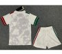 Children Mexico Away Soccer Suits 2020 Shirt and Shorts