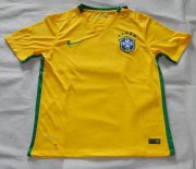 Brazil Home Soccer Jersey 2015-16