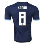 Real Madrid Third Soccer Jersey 2015-16 KROOS #8