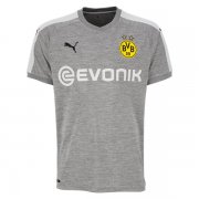 Borussia Dortmund Third Soccer Jersey 2017/18 Grey