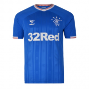 19-20 Glasgow Rangers Home Blue Jerseys Shirt