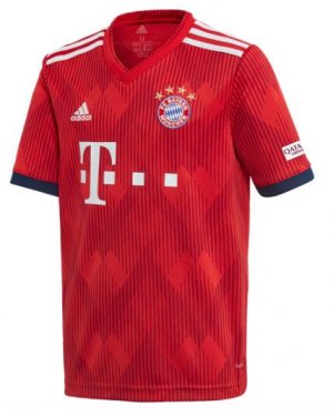 Bayern Munich Home Soccer Jersey 2018/19