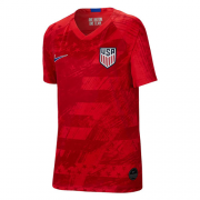 USA Away Red Soccer Jerseys Shirt 2019