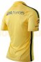 Boca Juniors Away Soccer Jersey Yellow 2015