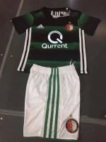 Kids Feyenoord Away Soccer Kit 2017/18 (Shirt+Shorts)