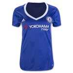 Chelsea Home Soccer Jersey 16/17 Women's