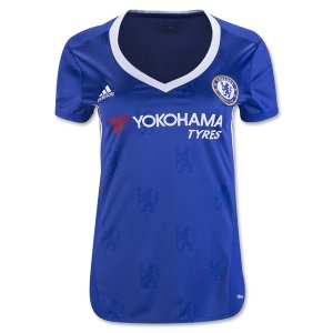 Chelsea Home Soccer Jersey 16/17 Women\'s