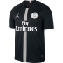 Neymar JR #10 18-19 PSG 3rd Black Soccer Jersey Shirt