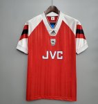 Retro Arsenal Home Soccer Jersey 1992/93