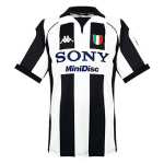 Juventus Home Soccer Retro Jerseys Shirt 97-98