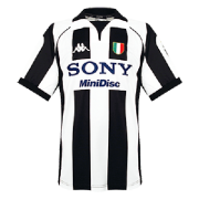 Juventus Home Soccer Retro Jerseys Shirt 97-98