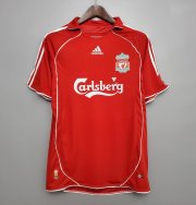 Retro Liverpool Home Soccer Jersey 2006/07