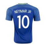 Brazil Away Soccer Jersey 2016 NEYMAR JR 10