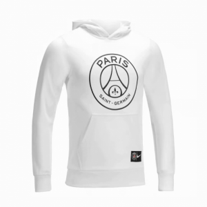 PSG Hoodie White 2018-19