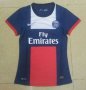13-14 PSG Home Women's Soccer Jersey Shirt