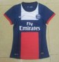 13-14 PSG Home Women's Soccer Jersey Shirt