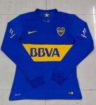 Boca Junior LS Home Soccer Jersey 2015-16