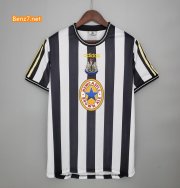 Retro Newcastle United Home Soccer Jersey 1997/99